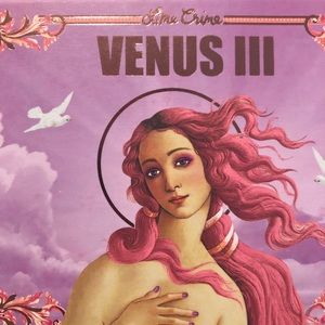 NEW- Lime Crime Venus III (3) Eyeshadow Palette